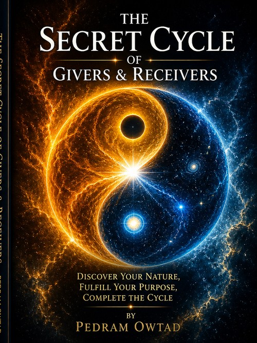 The Secret Cycle of Givers and Receivers book cover