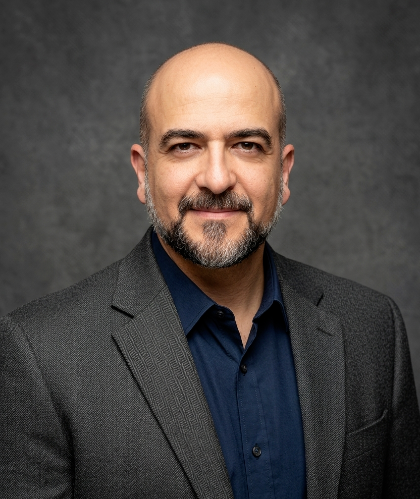 Pedram Owtad, author of The Secret Cycle of Givers and Receivers